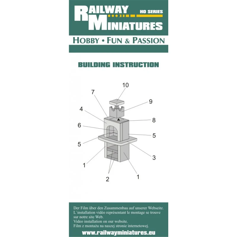 RMH0:011 Barbeque Model Kit - Image 2
