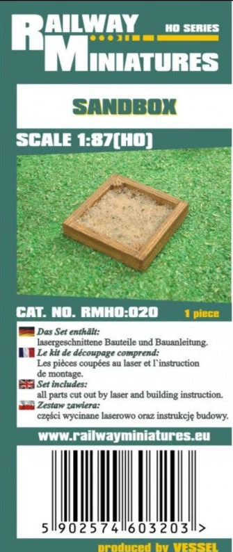 RMH0:020 Sandbox Model Kit