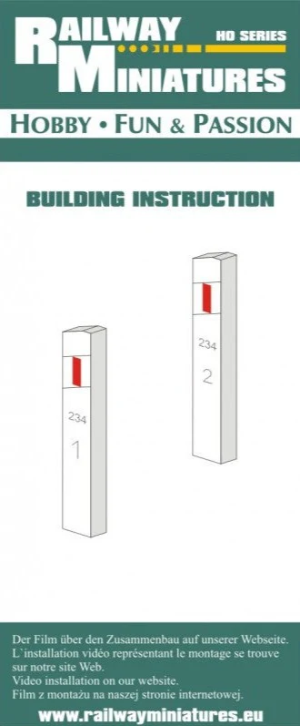 RMH0:031 Street Bollards Kit