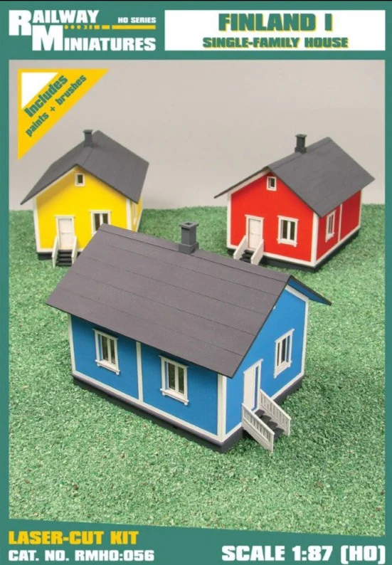 RMH0:056 Finland 1 Single-Family House Kit