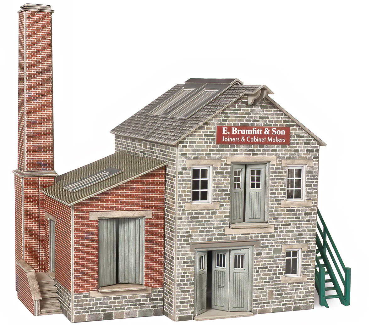 PO286 RAMSHACKLE WORKSHOP Building Kit - Image 2