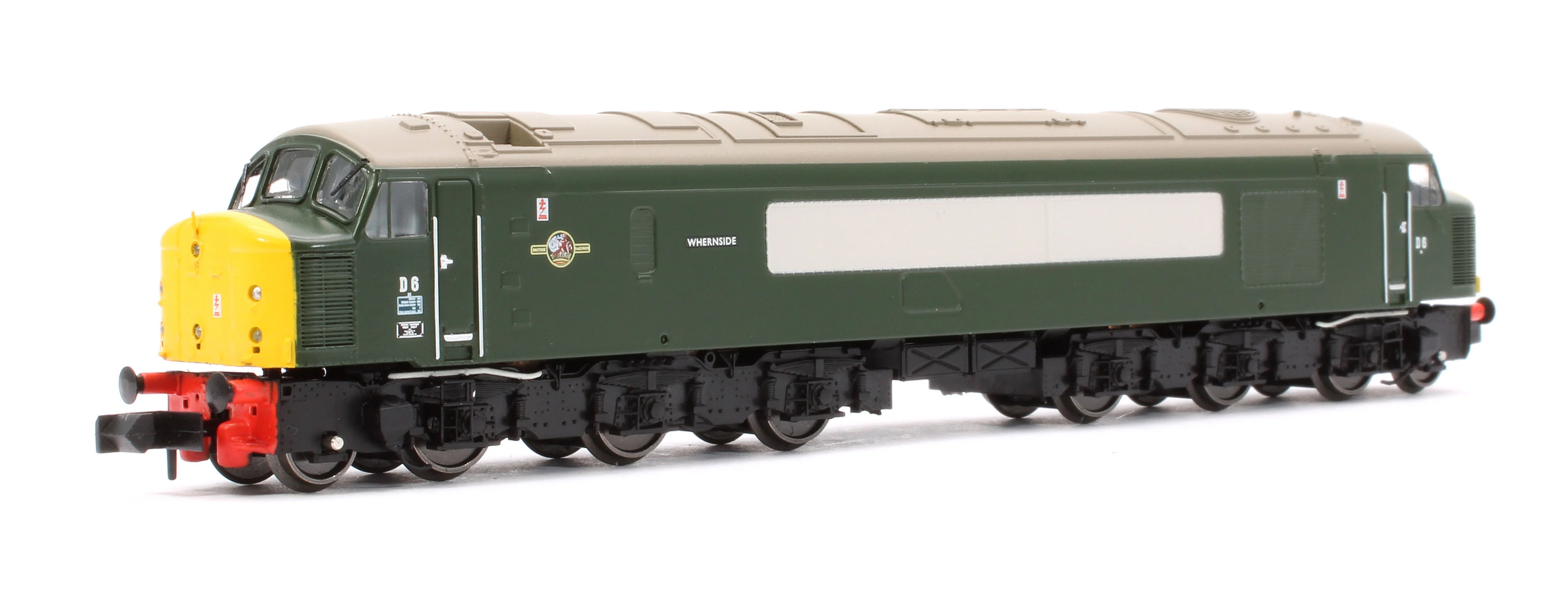 948005 Class 44 6/D6 "Whernside" BR Green Full Yellow Ends Diesel Locomotive - Image 3