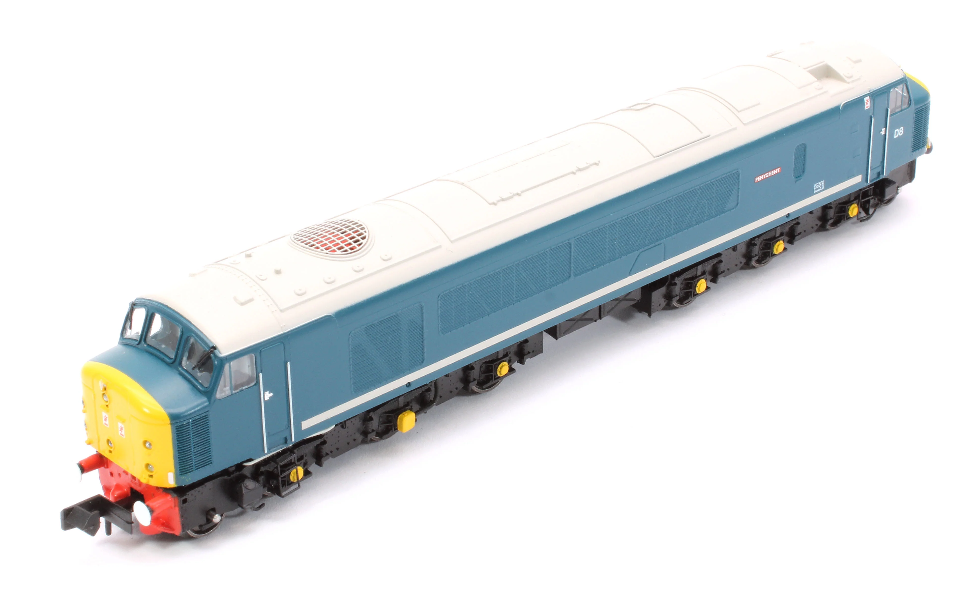 948508 Class 44 44008/D8 "Penyghent" BR Blue With Bodyside Stripe Diesel Locomotive (DCC Sound) - Image 10