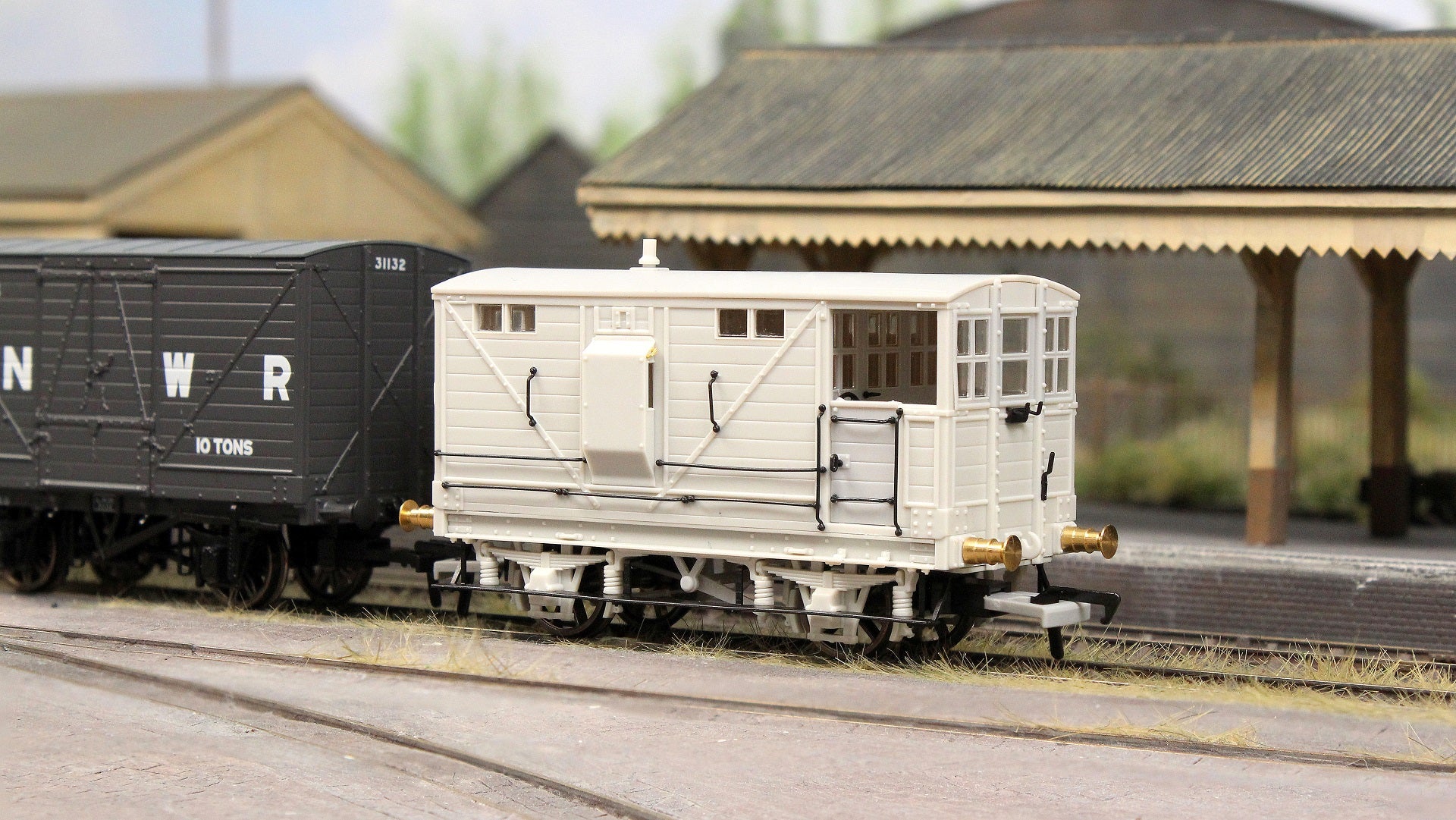 987011 LNWR D17b Brake - NCB No.1 - Image 4