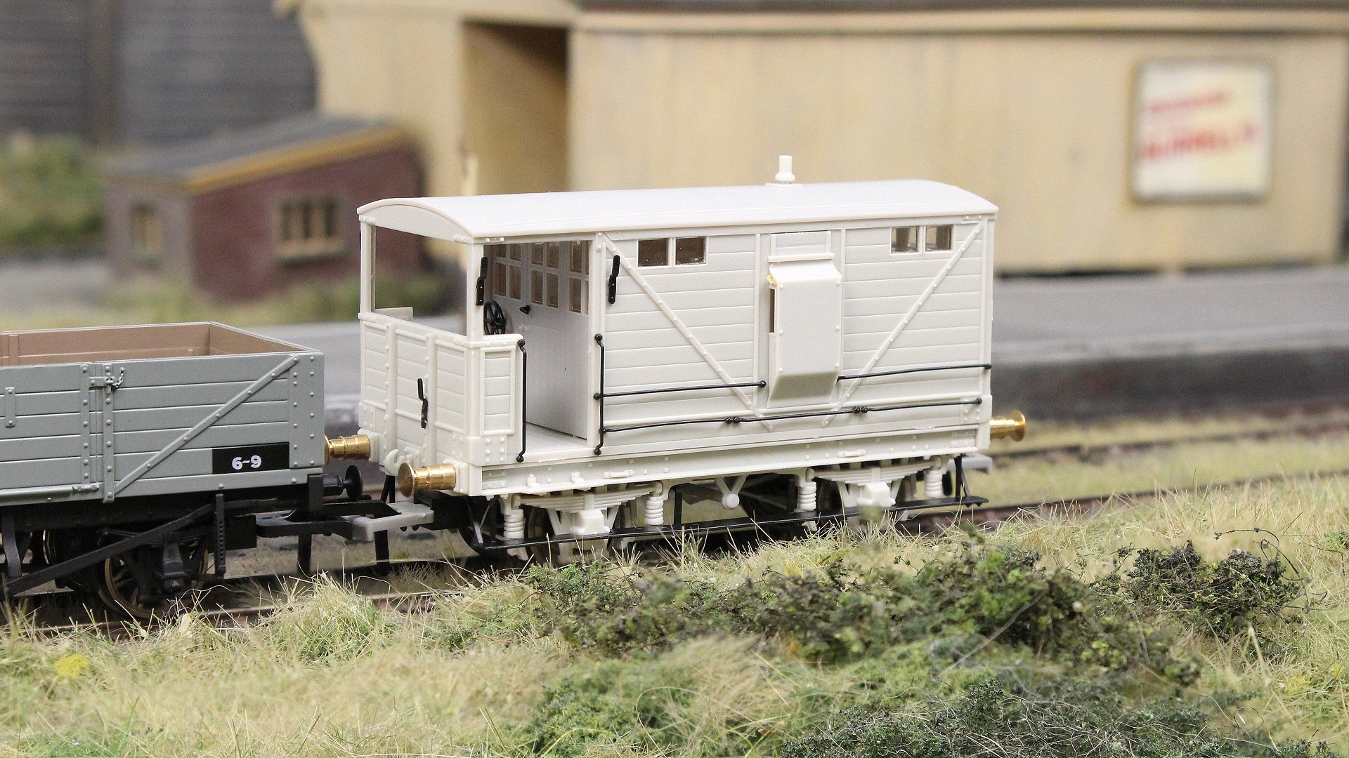 987011 LNWR D17b Brake - NCB No.1 - Image 7