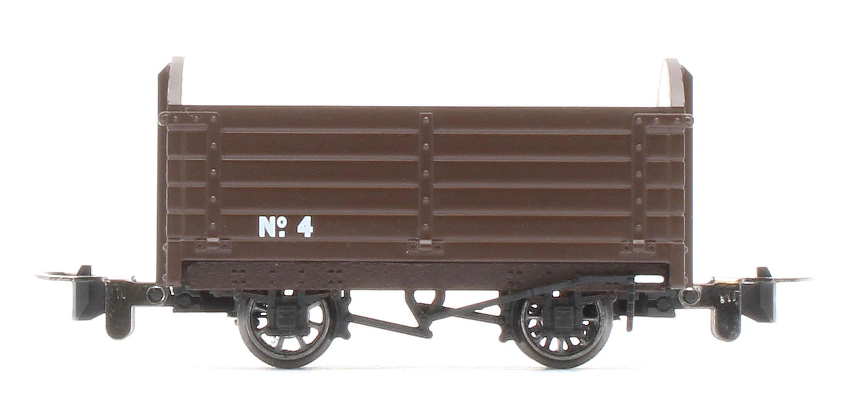 990001 Dropside Open - Plain Brown No.4 - Image 2