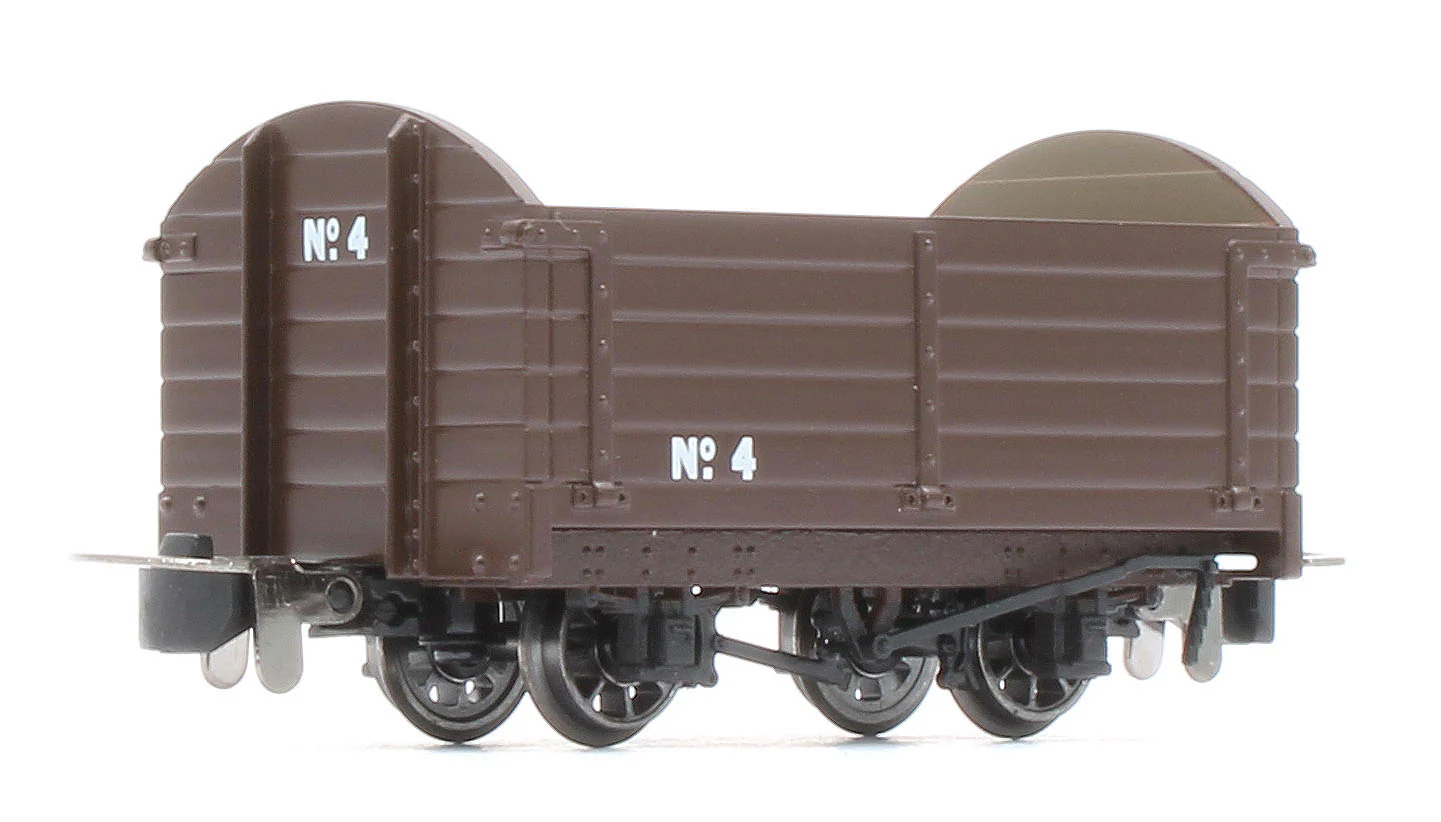 990001 Dropside Open - Plain Brown No.4 - Image 3