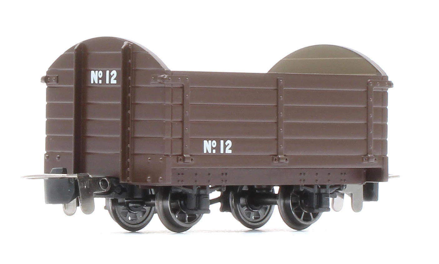 990002 Dropside Open - Plain Brown No.12 - Image 3