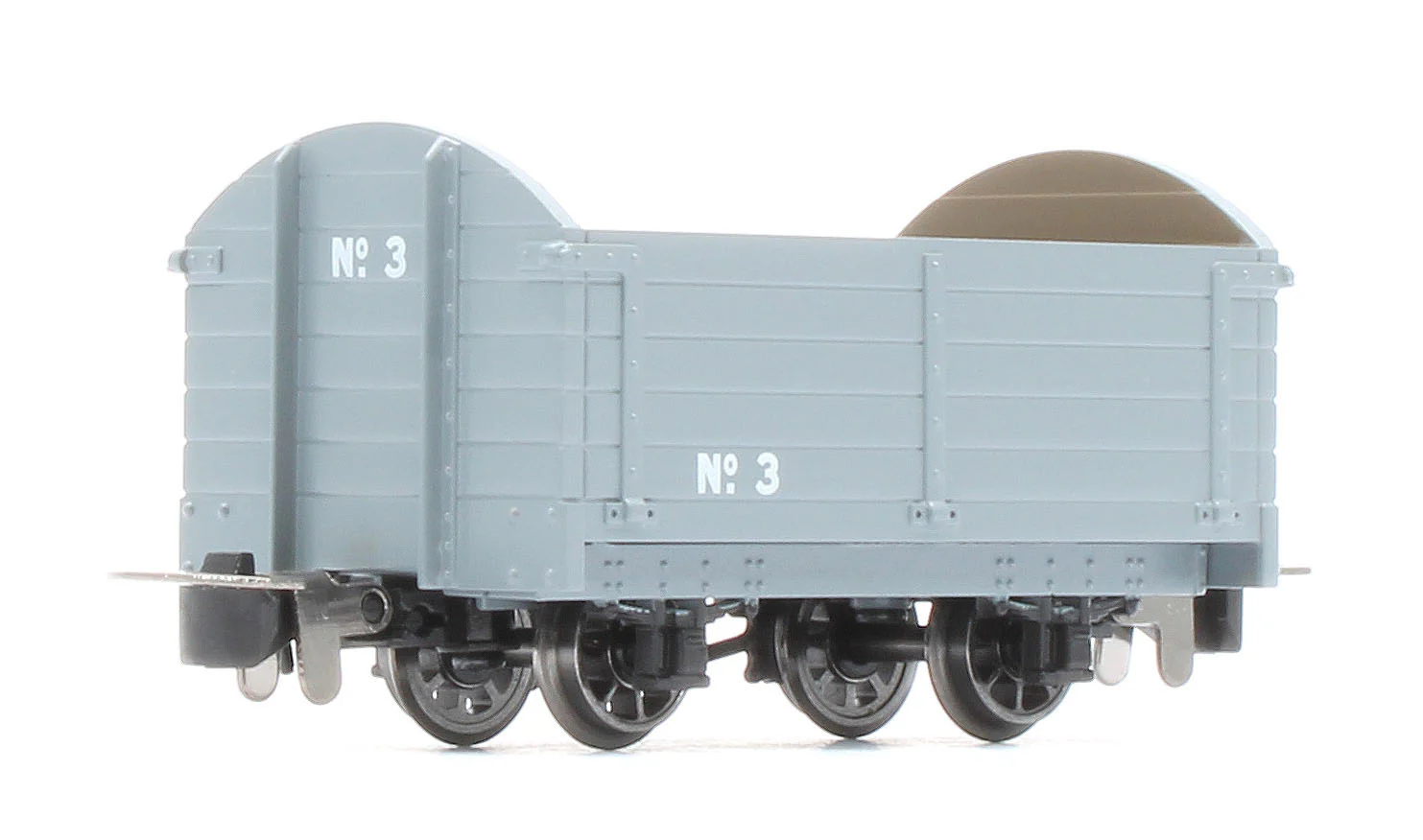 990004 Dropside Open - Plain Grey No.3 - Image 3