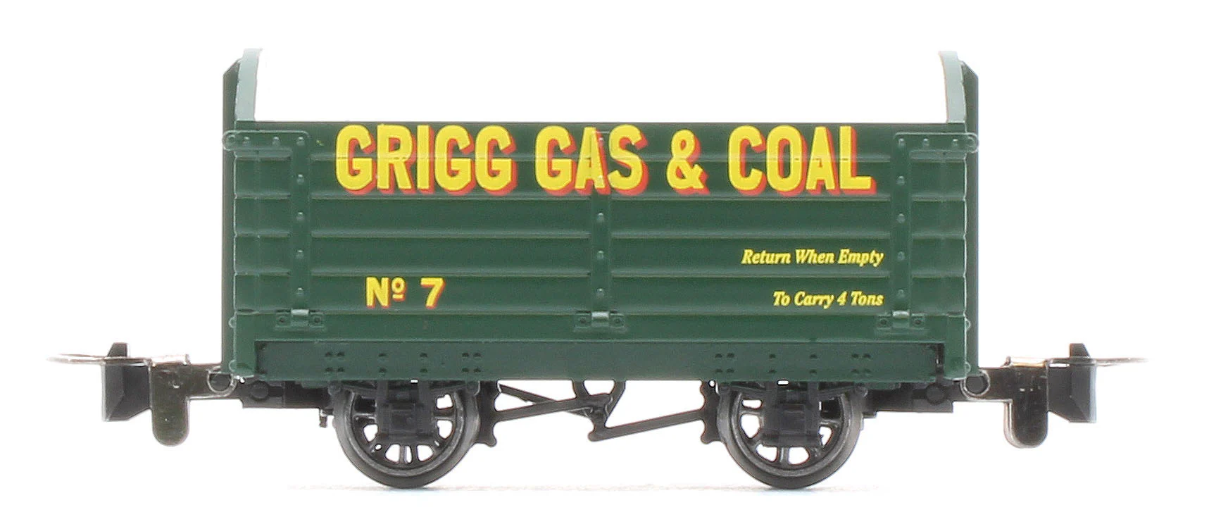 990006 Dropside Open - Grigg Gas & Coal No.7 - Image 2