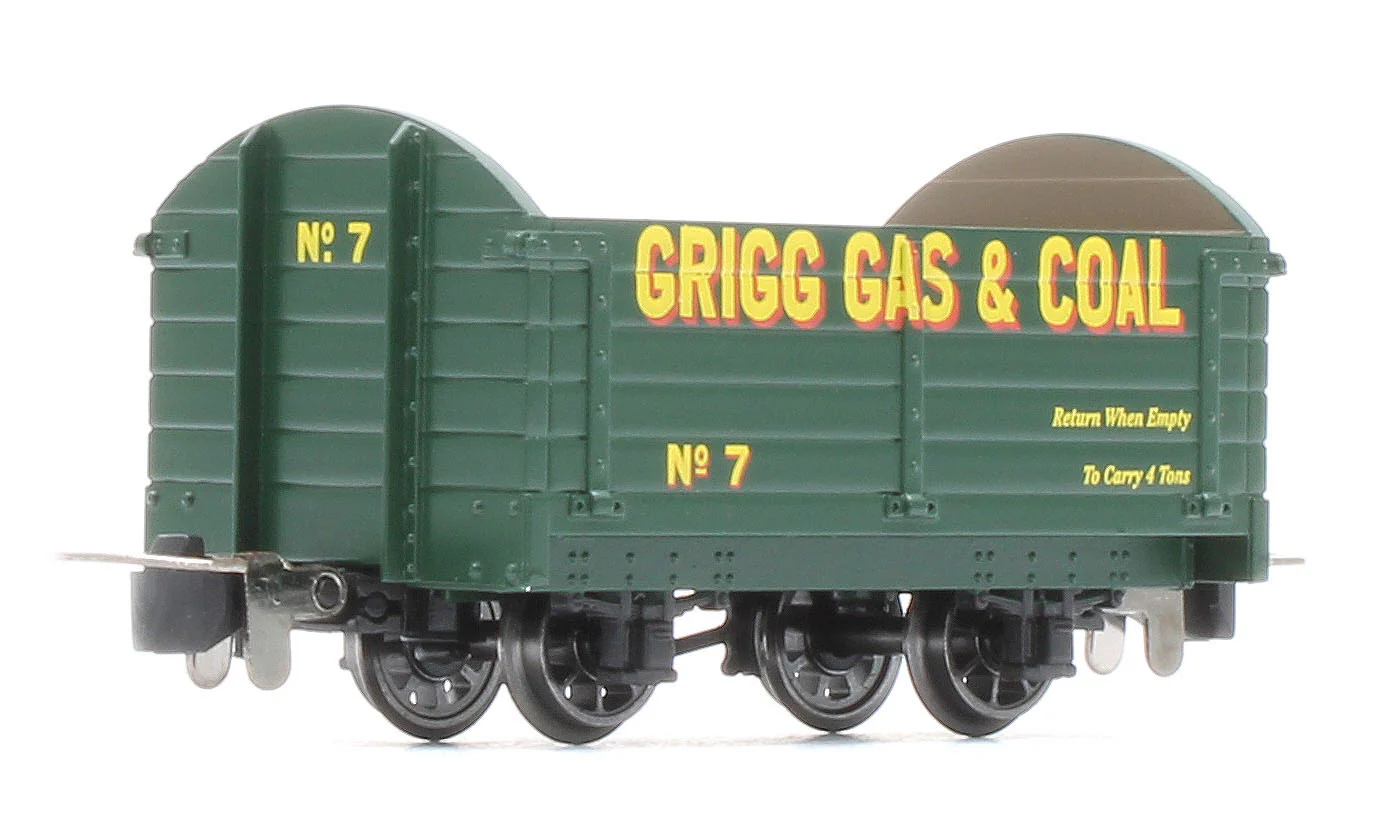 990006 Dropside Open - Grigg Gas & Coal No.7 - Image 3