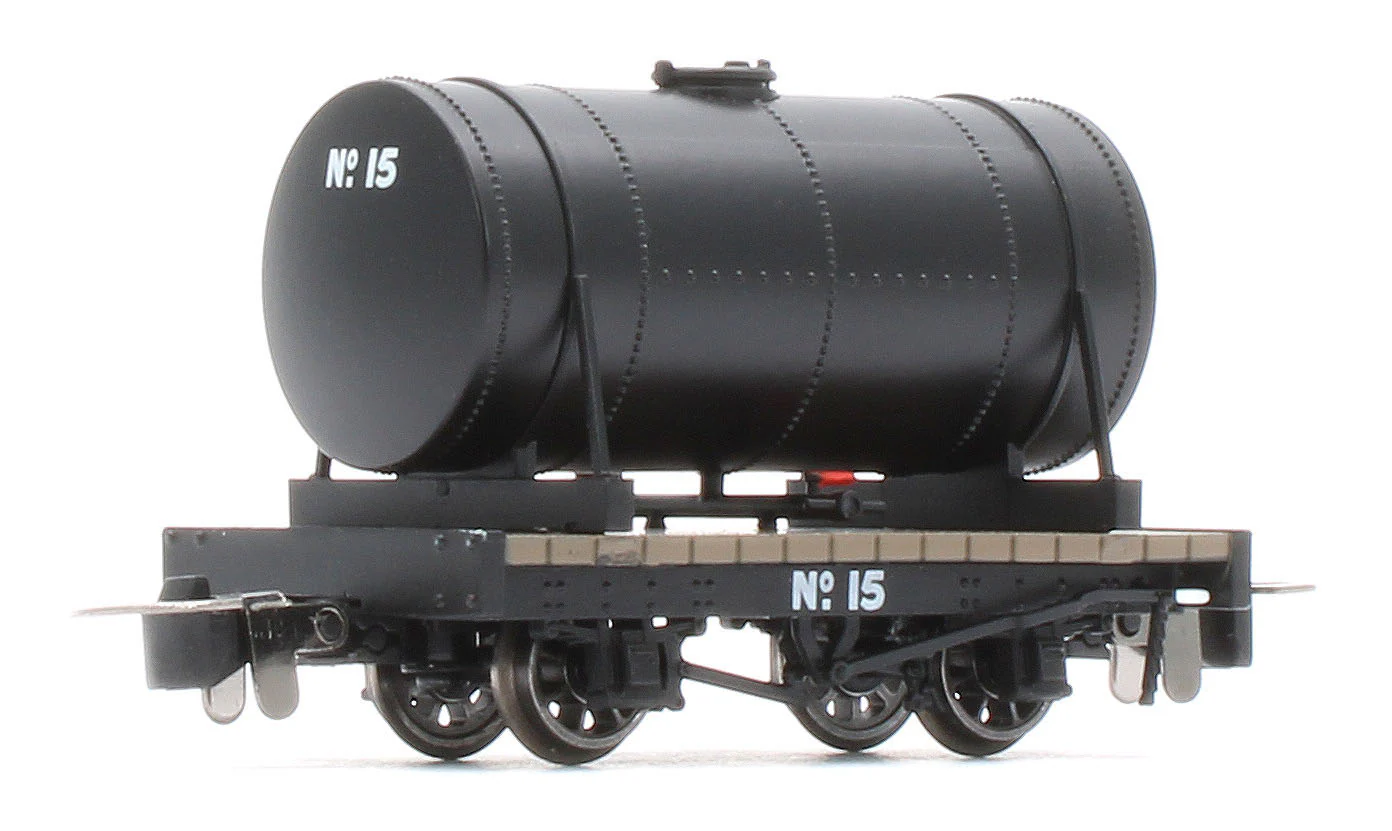 990101 Cylindrical Tank - Plain Black No.15 - Image 3