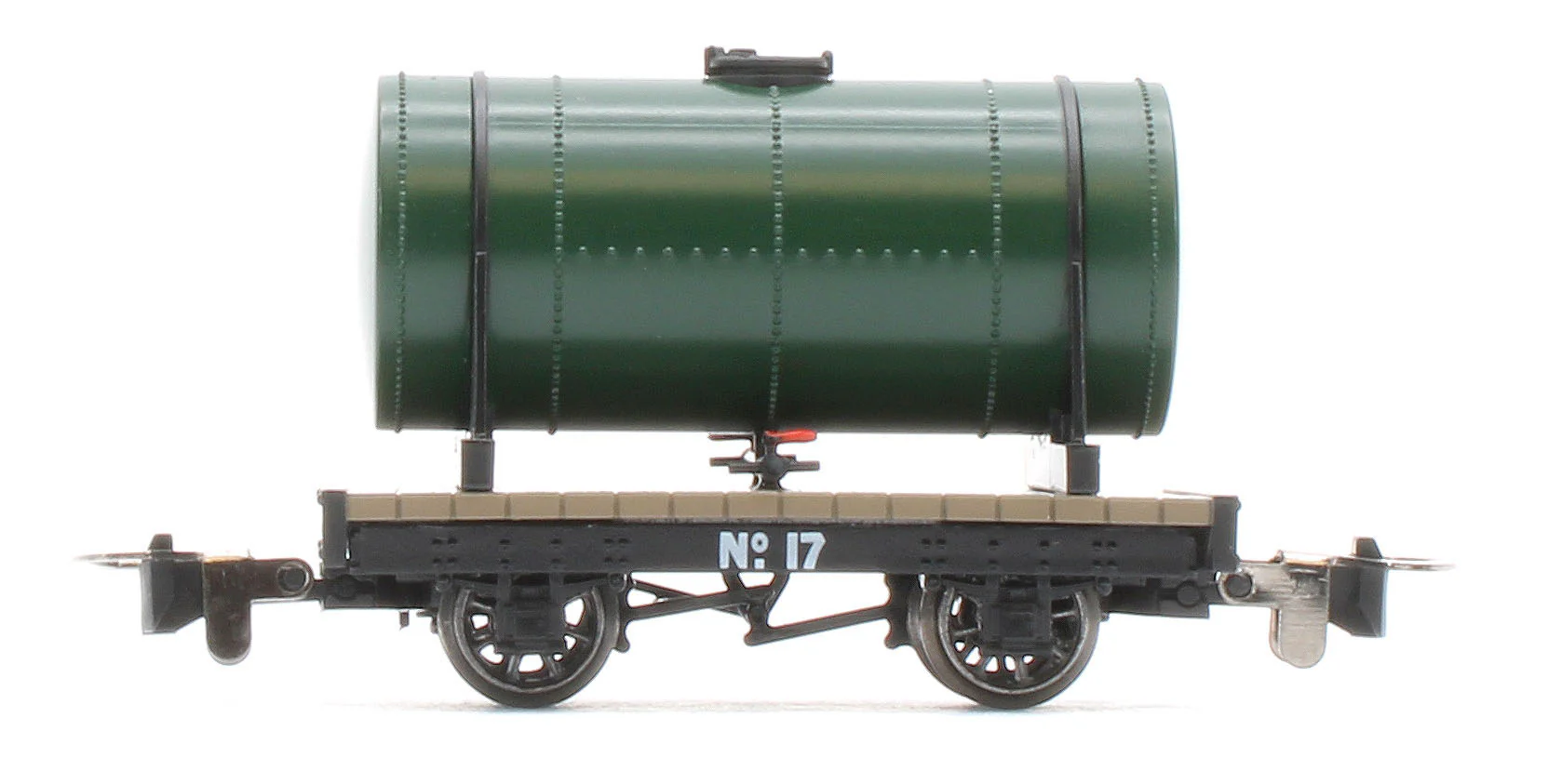990102 Cylindrical Tank - Plain Green No.17 - Image 2