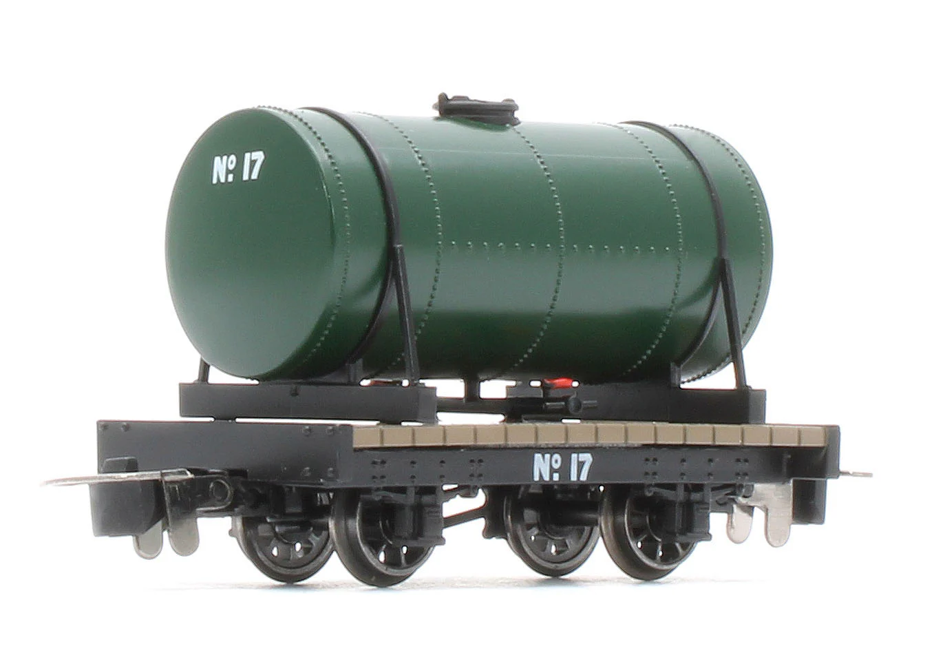 990102 Cylindrical Tank - Plain Green No.17 - Image 3