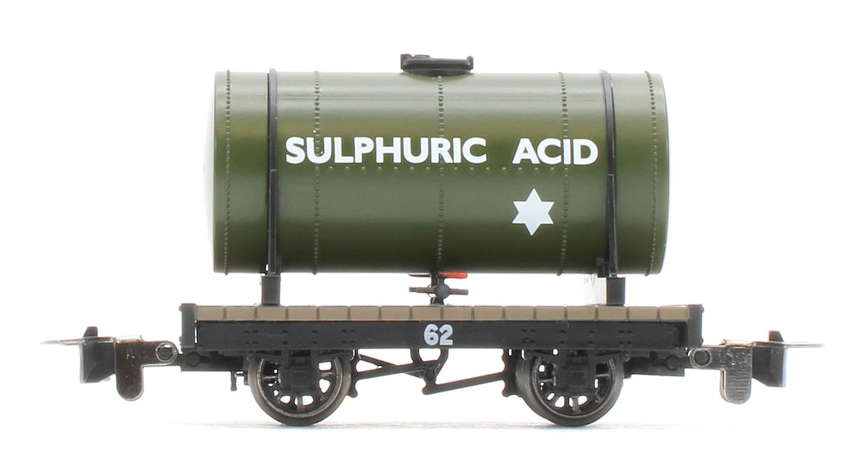 990106 Cylindrical Tank - Sulphuric Acid No.62 - Image 2