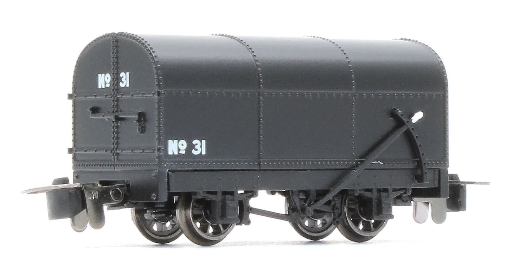 990201 Gunpowder Van - Plain Black No.31 - Image 3