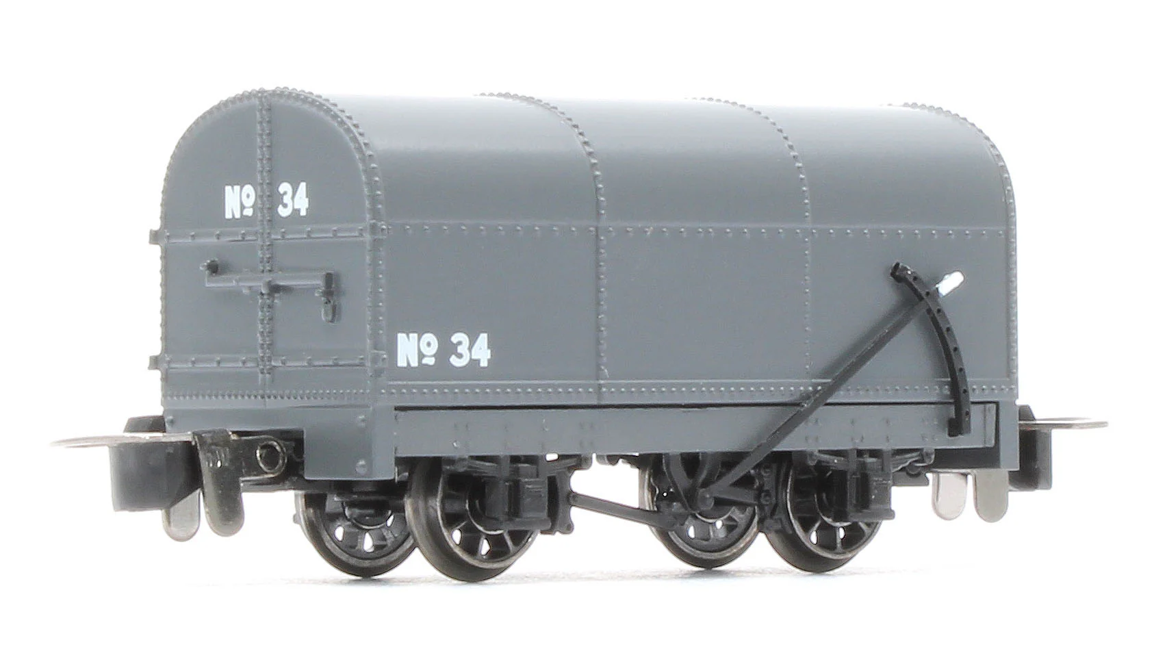 990203 Gunpowder Van - Plain Dark Grey No.34 - Image 3