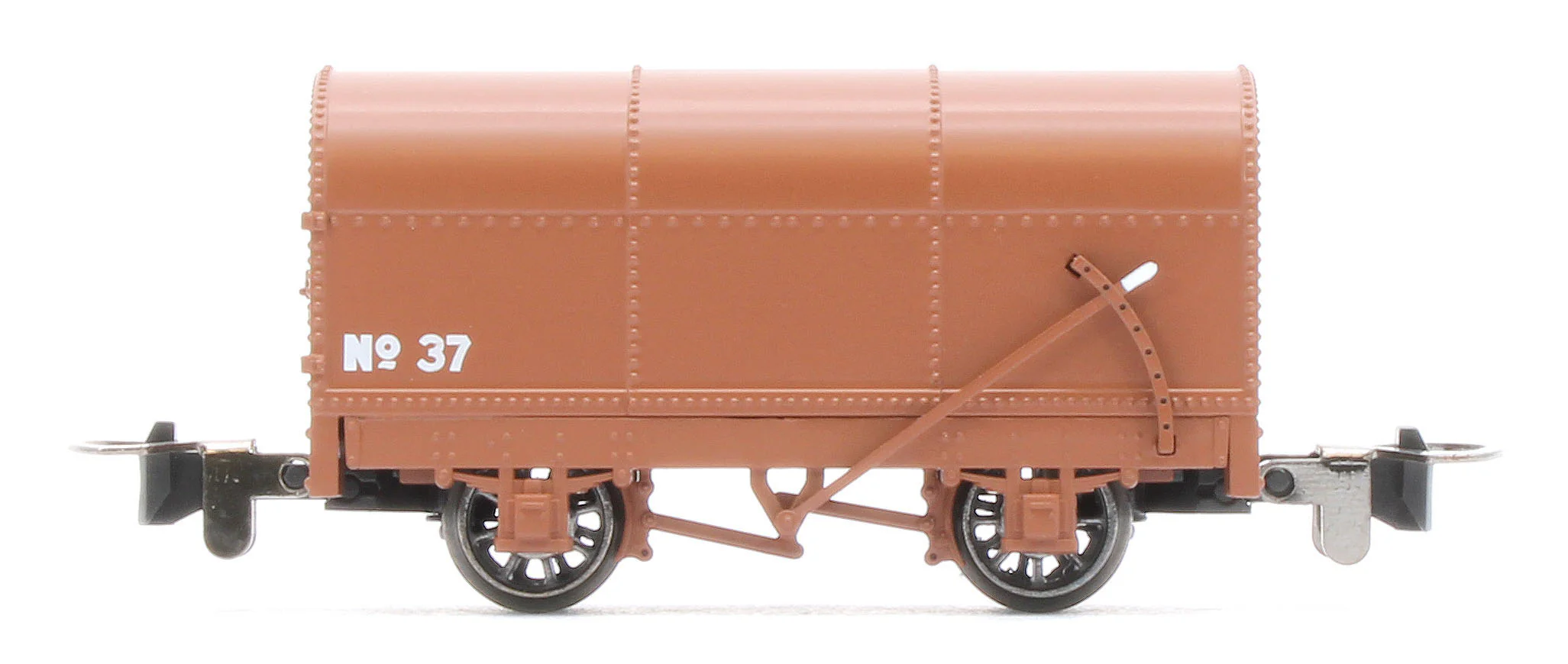 990204 Gunpowder Van - Plain Rusty Brown No.37 - Image 2