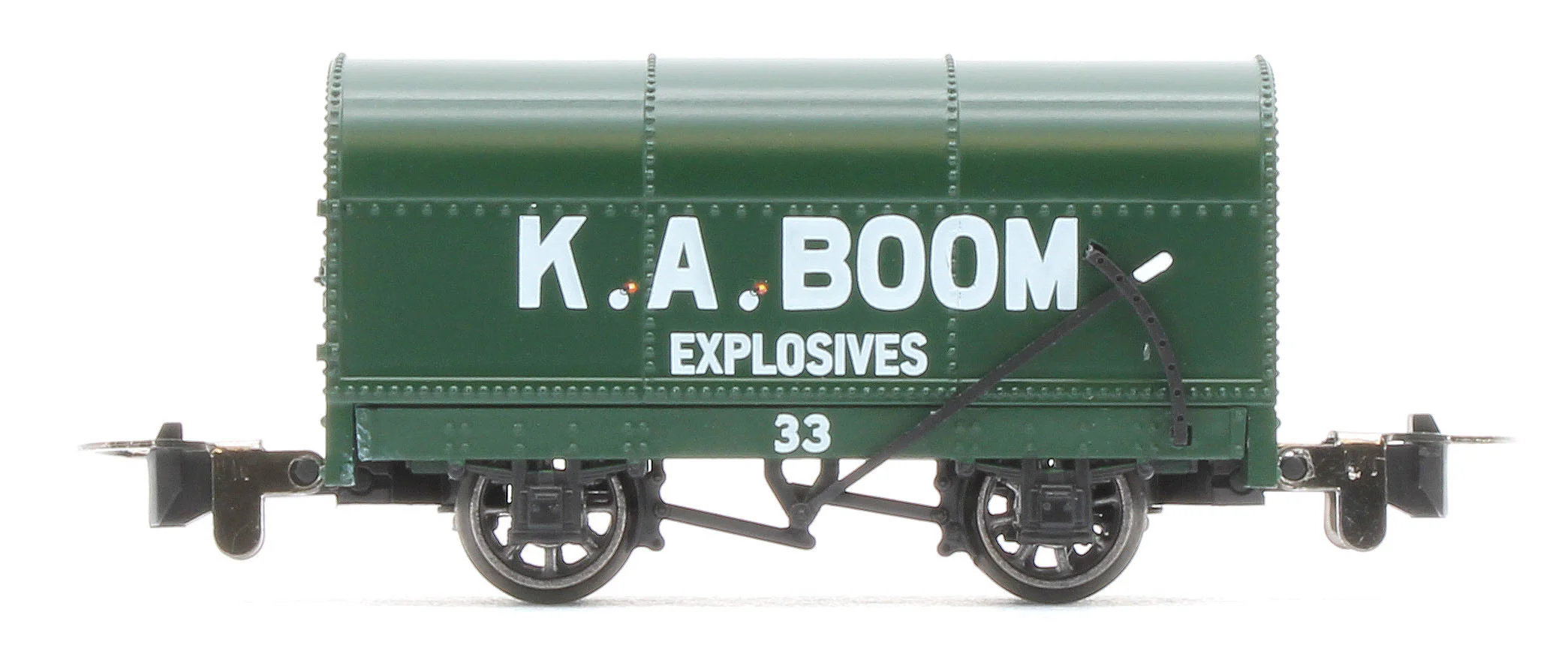 990207 Gunpowder Van - K. A . Boom Explosives - Image 2