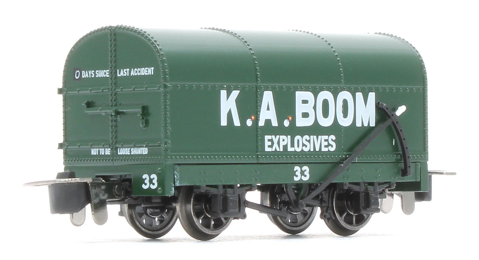 990207 Gunpowder Van - K. A . Boom Explosives - Image 3