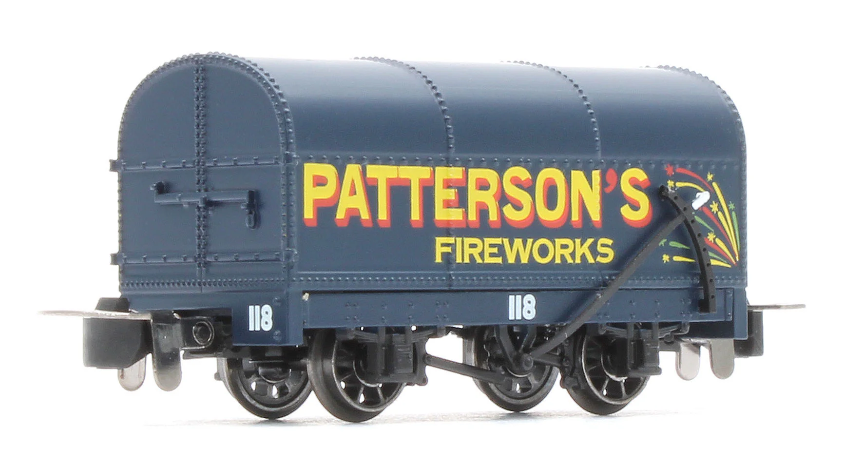 990208 Gunpowder Van - Patterson's Fireworks No.118 - Image 3