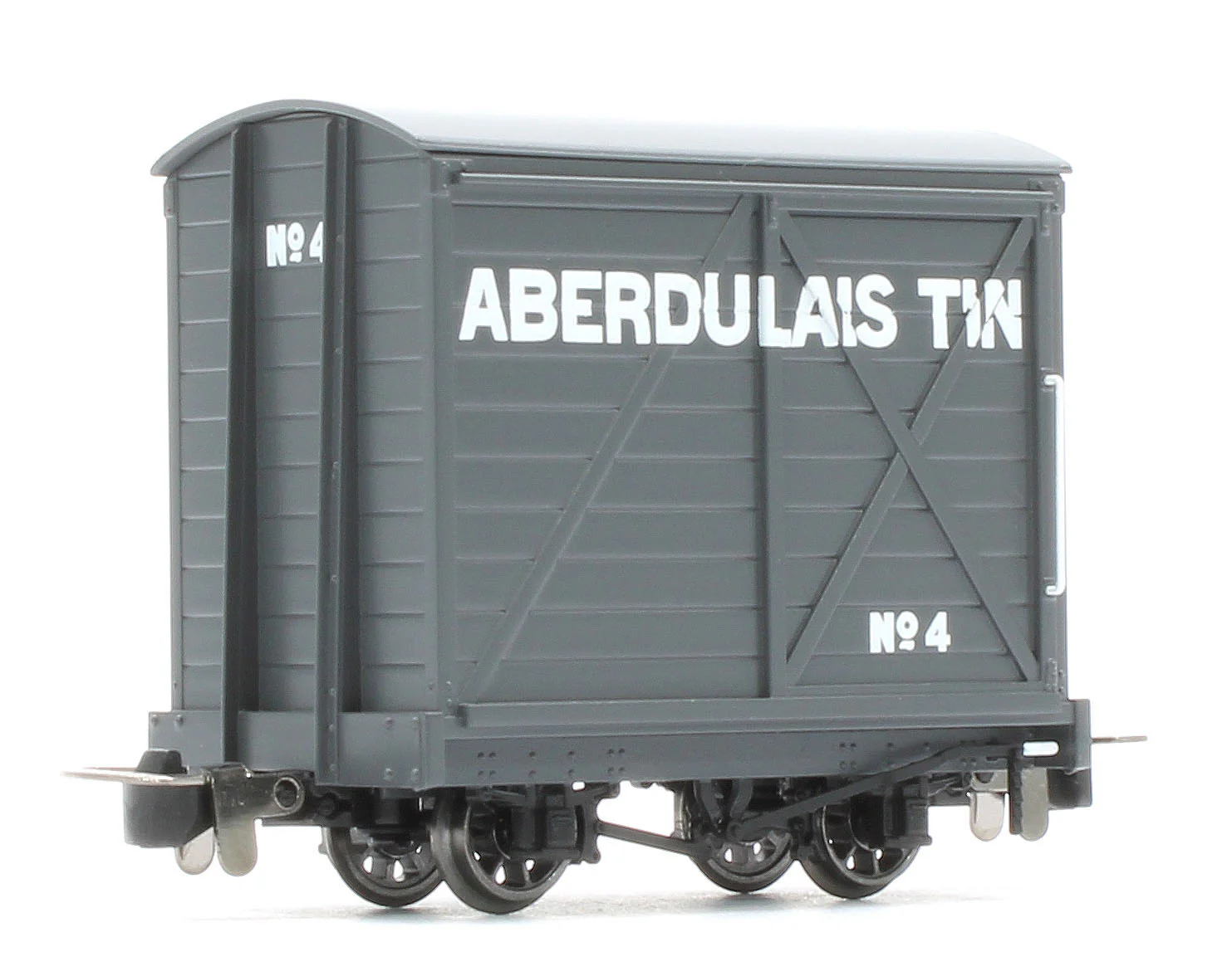 990307 Covered Van - Aberdulais Tin No.4 - Image 3