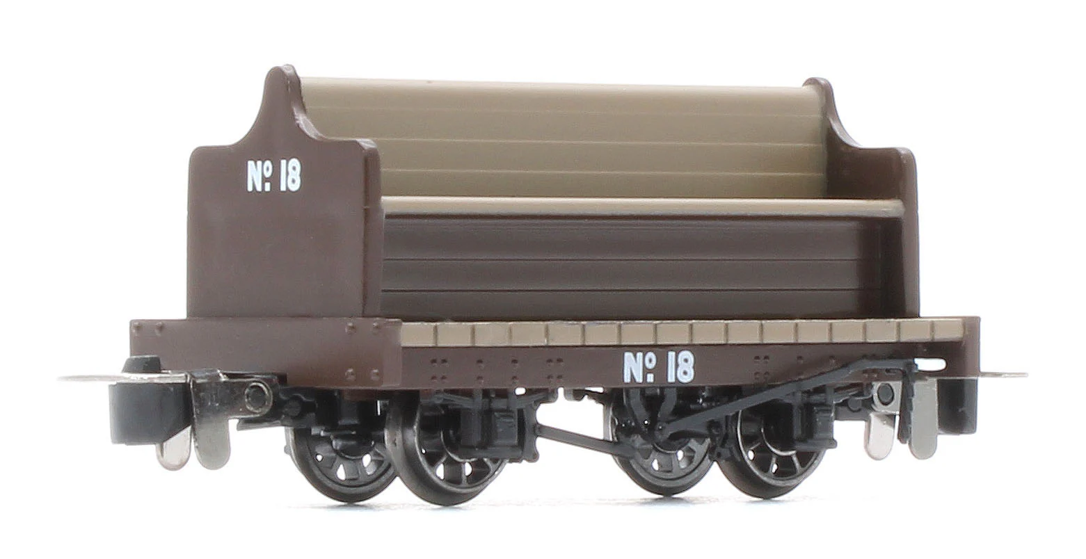 990501 Manrider - Plain Brown No.18 - Image 3