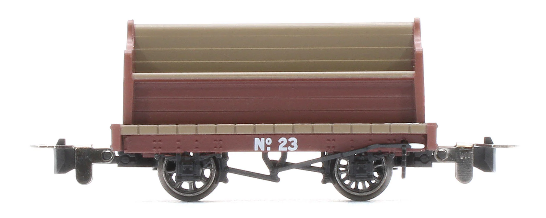 990502 Manrider - Brown with Red Ends No.23 - Image 2