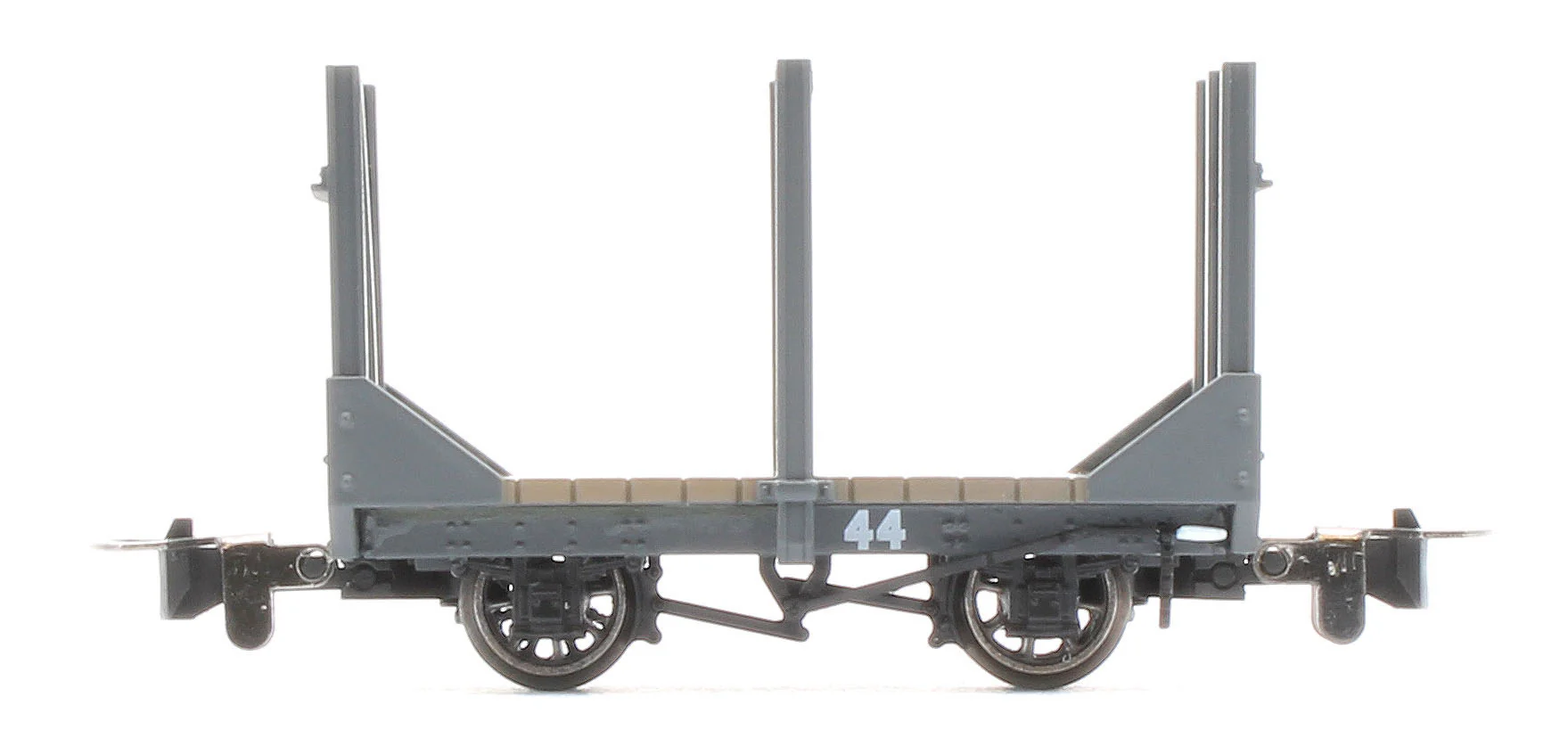 990702 Stake Wagon - Plain Dark Grey No.44 - Image 2