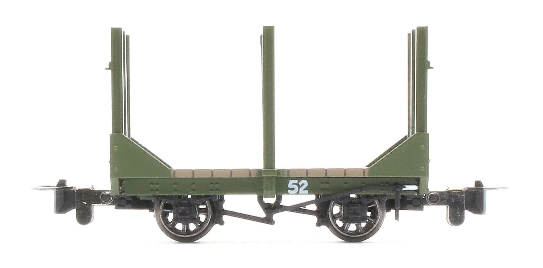 990703 Stake Wagon - Plain Green No.52 - Image 2