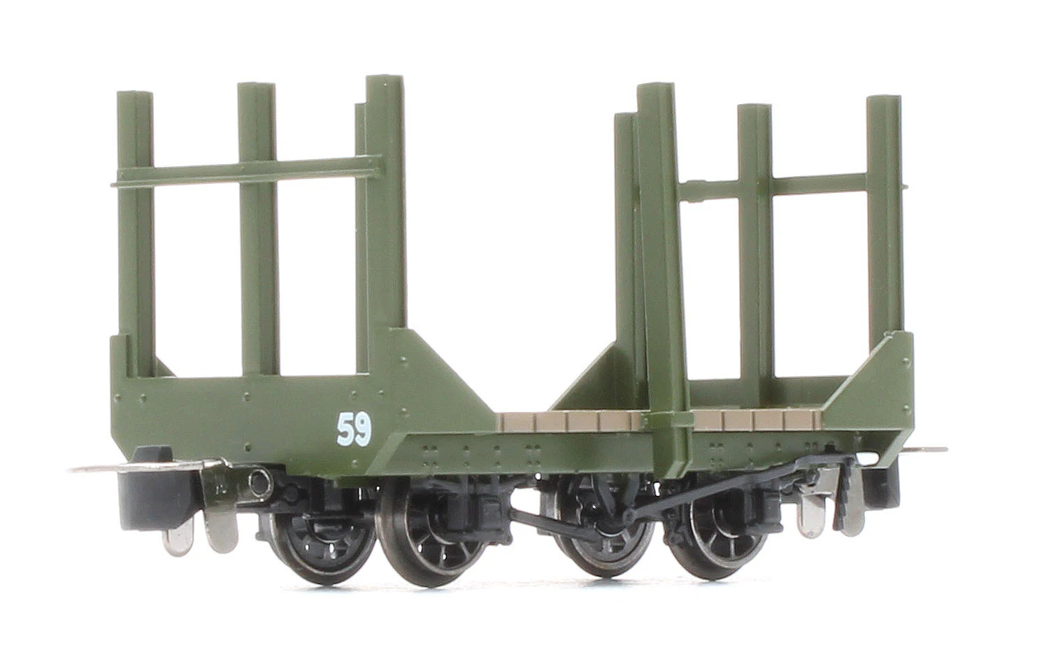 990704 Stake Wagon - Plain Green No.59 - Image 3