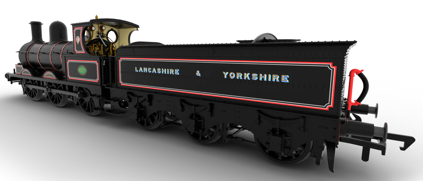 817501 Class 25 'Ironclad' 0-6-0 No.957 Lancashire & Yorkshire (As Preserved) Steam Locomotive - DCC Sound - Image 2