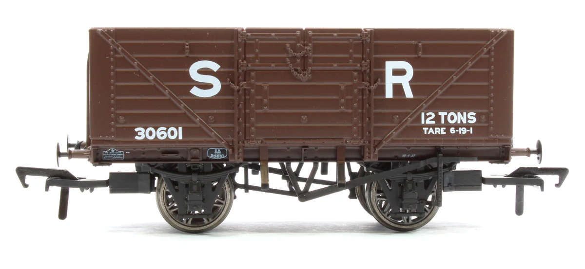940002 Southern Railway 8 Plank Open Wagon D1379 No.30601, SR Brown (Pre-1936) - Image 2