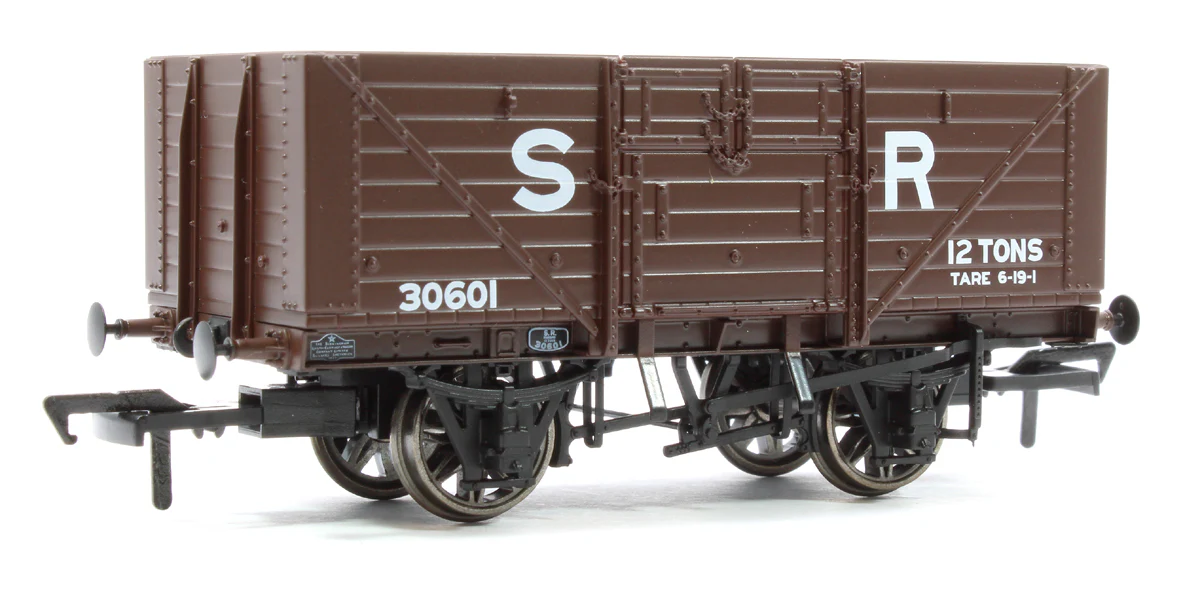 940002 Southern Railway 8 Plank Open Wagon D1379 No.30601, SR Brown (Pre-1936) - Image 3