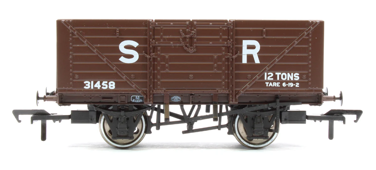 940003 Southern Railway 8 Plank Open Wagon D1379 No.31458, SR Brown (Pre-1936) - Image 2