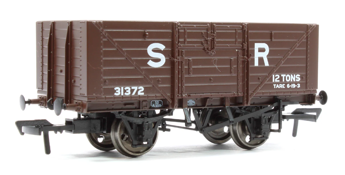 940004 Southern Railway 8 Plank Open Wagon D1379 No.31372, SR Brown (Pre-1936)