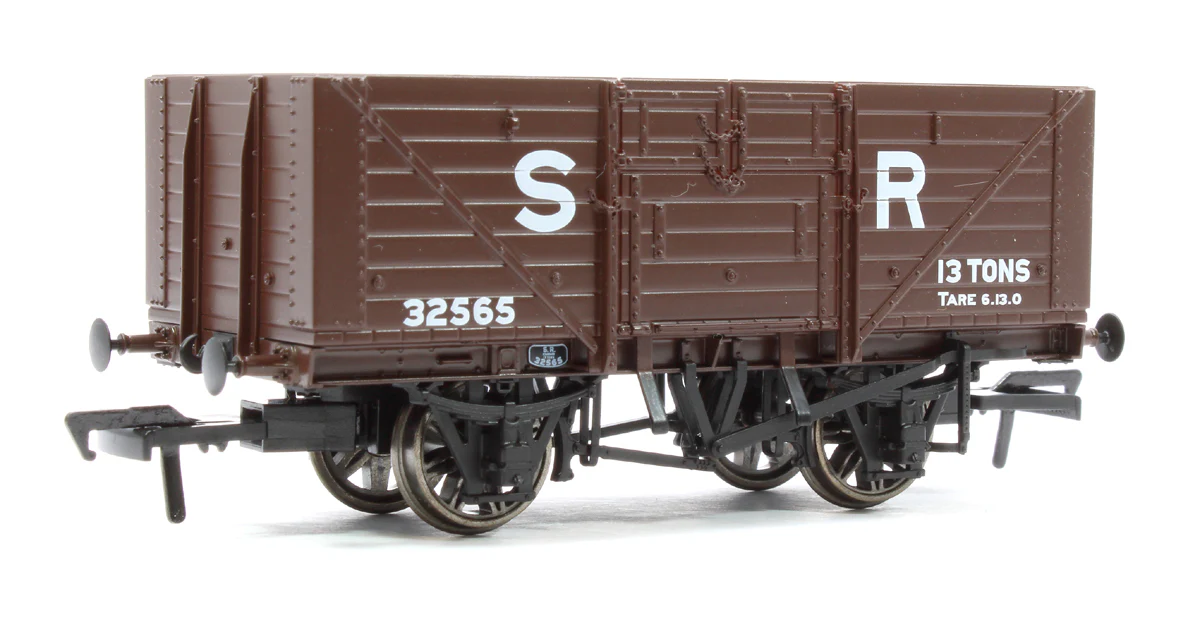 940005 Southern Railway 8 Plank Open Wagon D1379 No.32565, SR Brown (Pre-1936) - Image 3