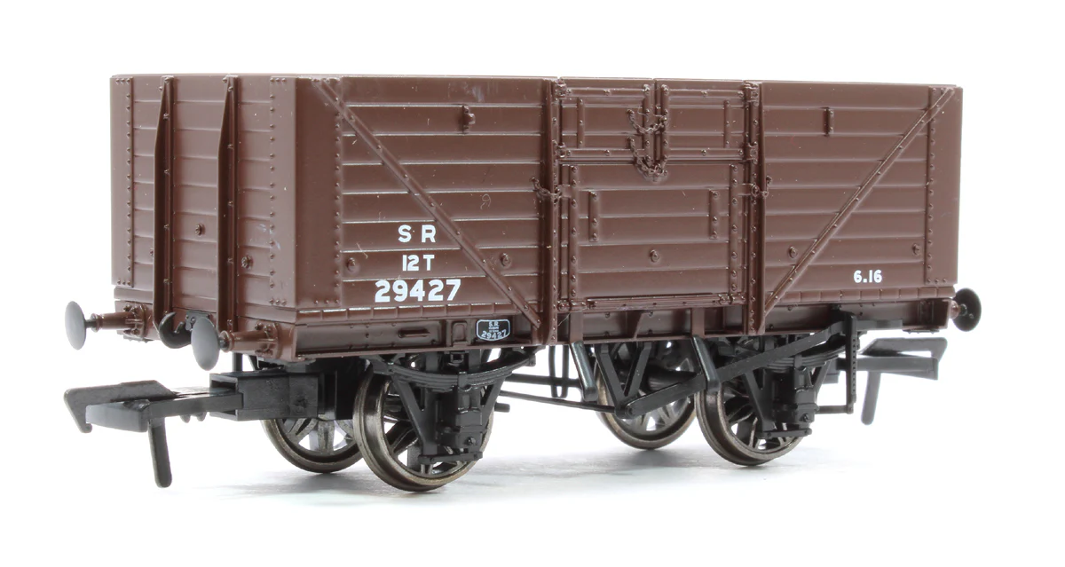 940011 Southern Railway 8 Plank Open Wagon D1379 No.29427, SR Brown (Post-1936)
