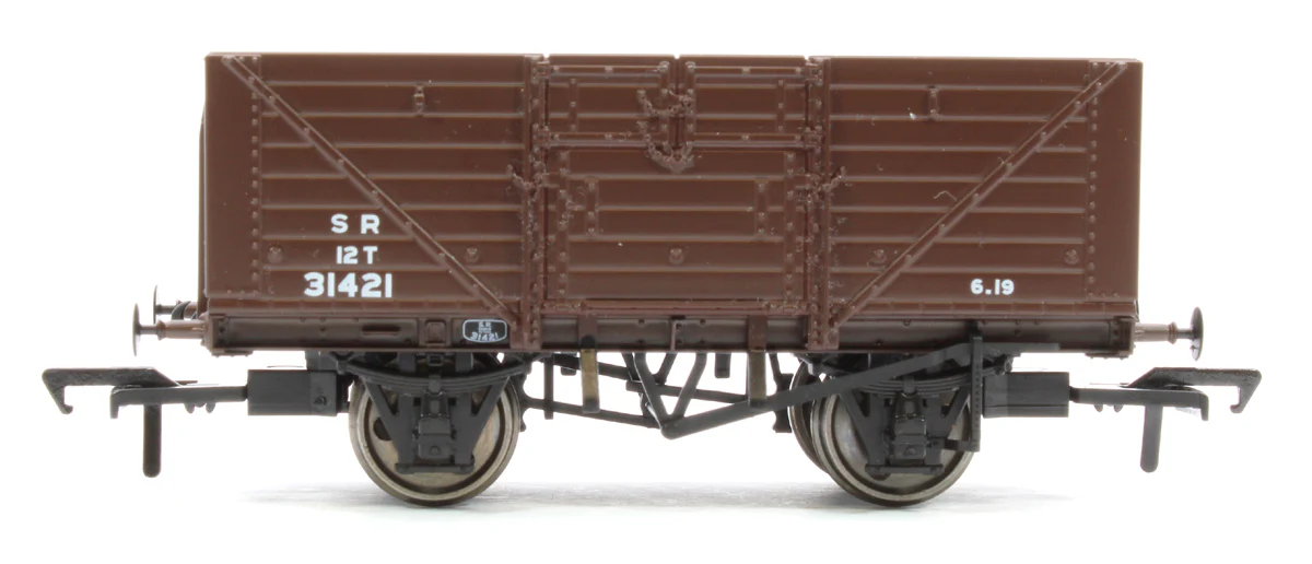 940013 Southern Railway 8 Plank Open Wagon D1379 No.31421, SR Brown (Post-1936) - Image 2