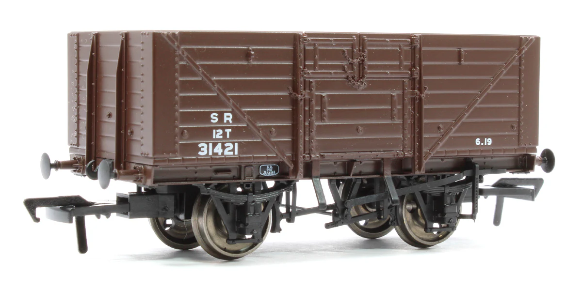 940013 Southern Railway 8 Plank Open Wagon D1379 No.31421, SR Brown (Post-1936) - Image 3