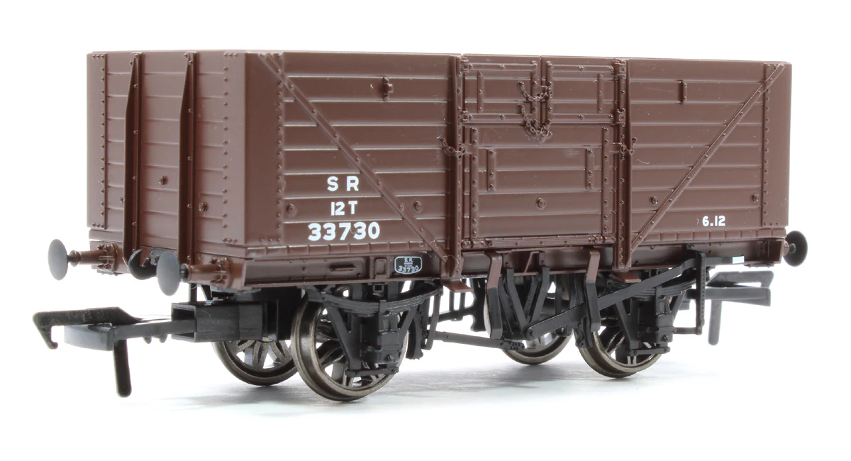 940015 Southern Railway 8 Plank Open Wagon D1379 No.33730, SR Brown (Post-1936)