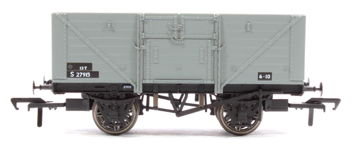 940022 Southern Railway 8 Plank Open Wagon D1379 No.S27915, BR Grey - Image 2
