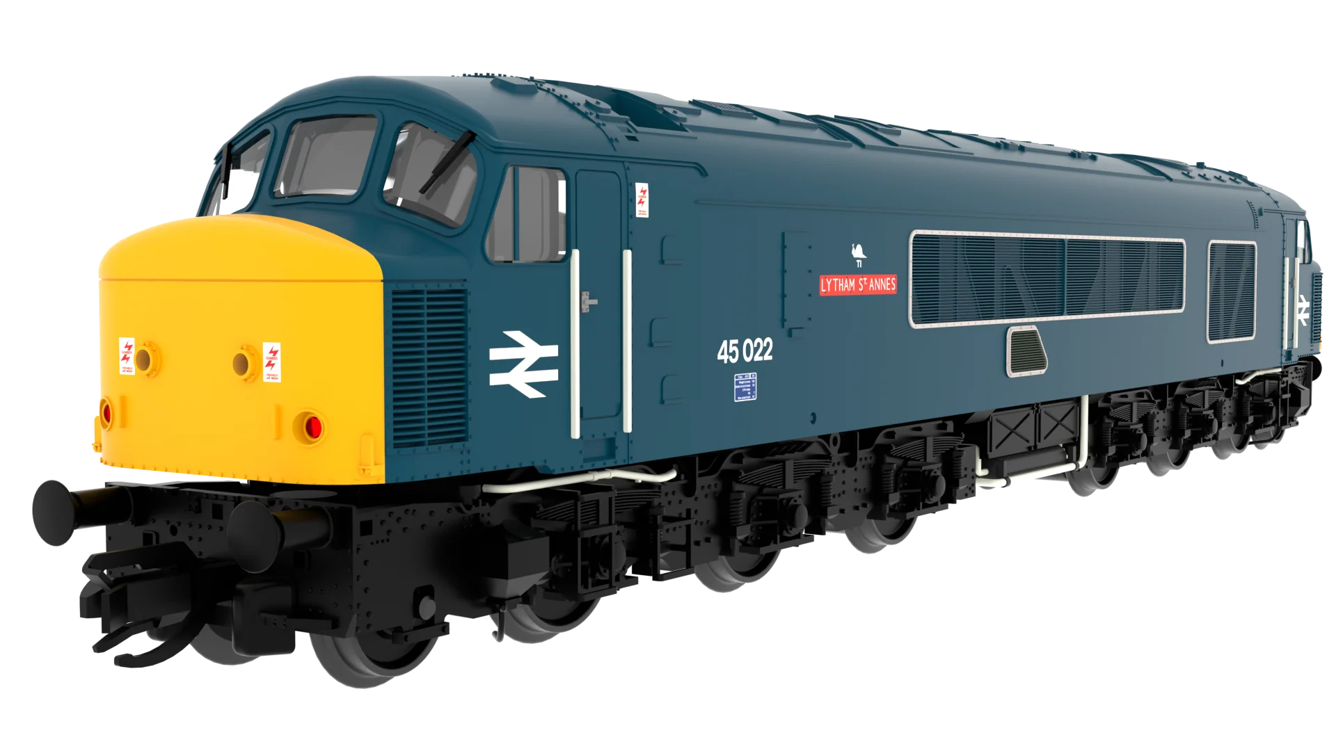 823607 Class 45 'Peak' 45022 "Lytham St Annes" BR Blue With Sealed Beam Headlights Diesel Locomotive - DCC Sound