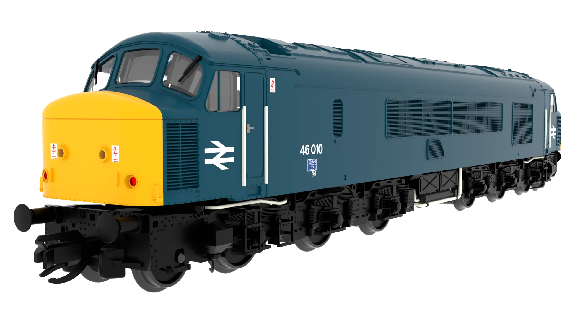 823205 Class 46 'Peak' 46010 BR Blue With Sealed Beam Headlights Diesel Locomotive