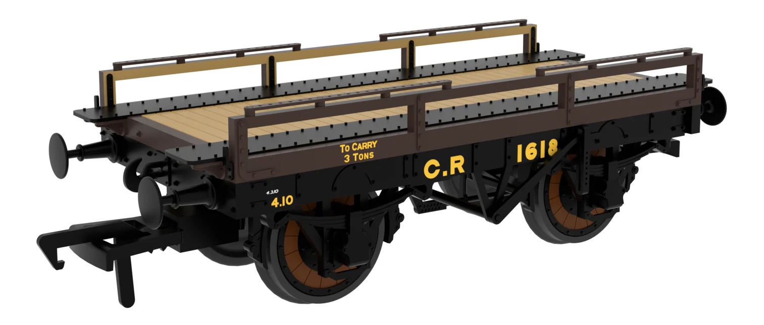 830010 Caledonian ‘Evolution’ Open Carriage Truck No.1618 - Image 2