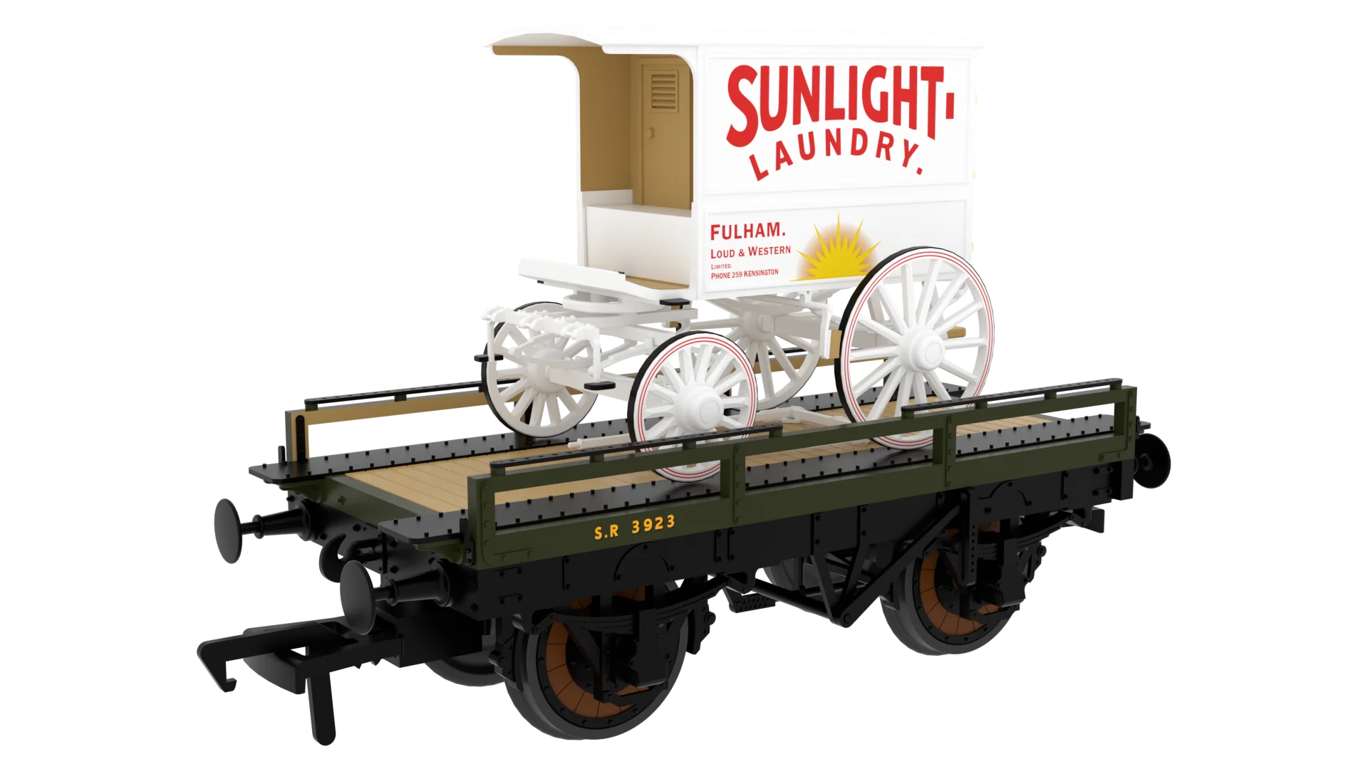 830018 SR ‘Evolution Open Carriage Truck No.3923