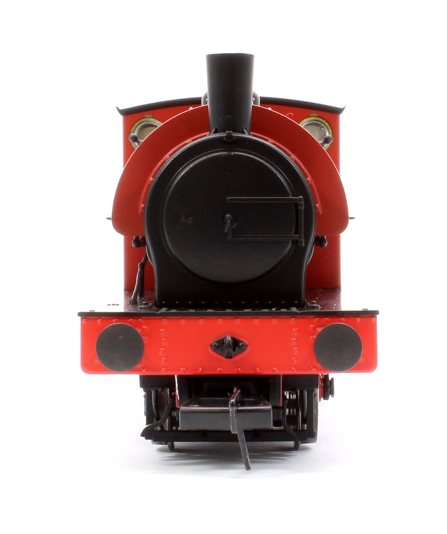 903017SR 16” Hunslet "Primrose No. 2", NCB red with stovepipe chimney, No. 3715 (as preserved at Embsay in the 1970s) - Steam Tank Locomotive (DCC Ready) - Image 7