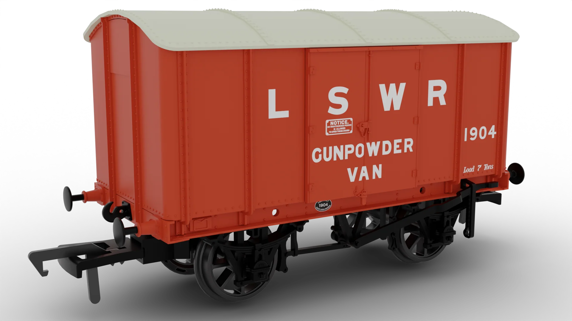 908047 Dia. V6 'Not Quite Mink' LSWR Oxide (as preserved) No.1904