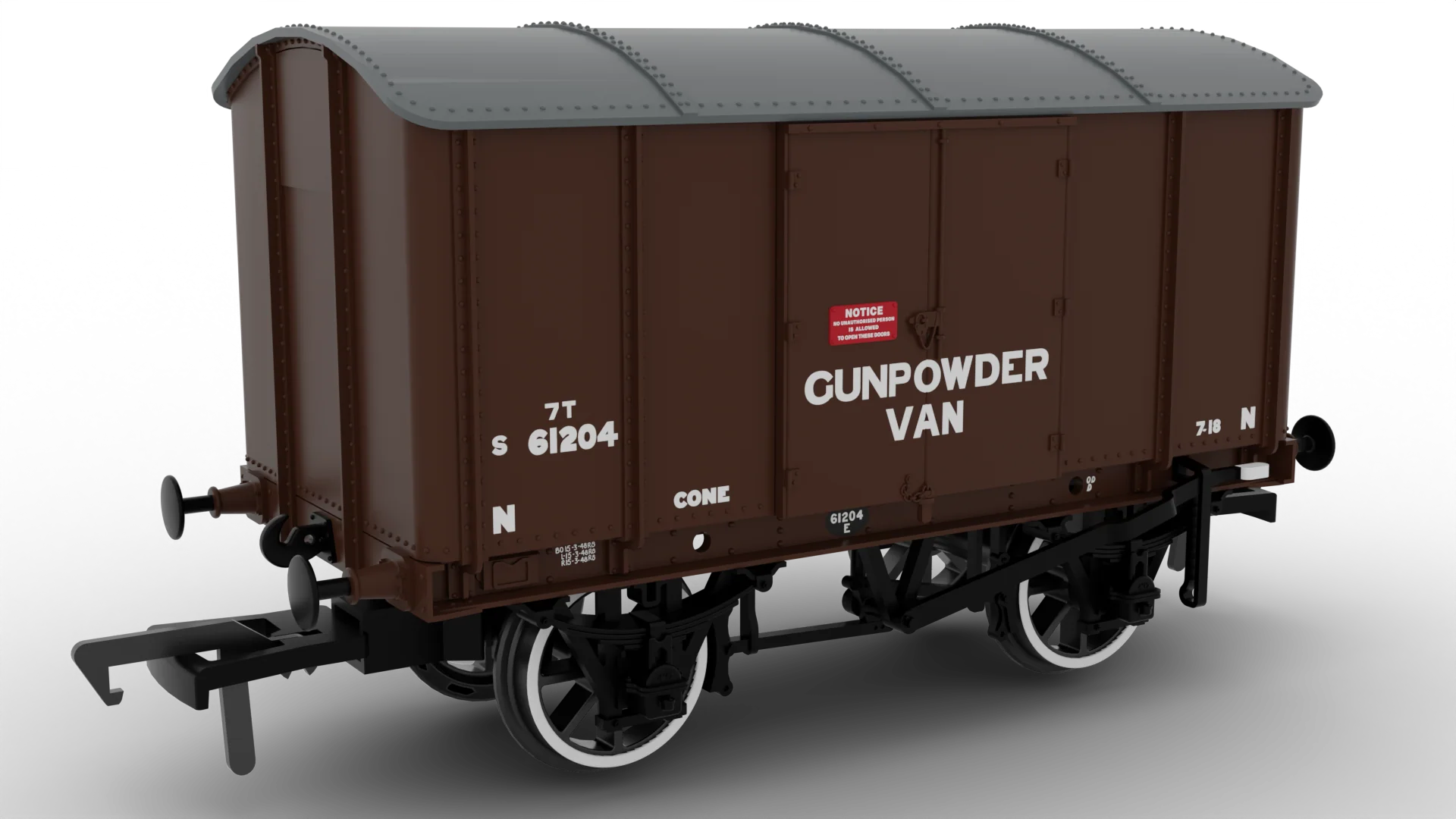 908050 Dia. V6 'Not Quite Mink' BR(S) Brown No.61204