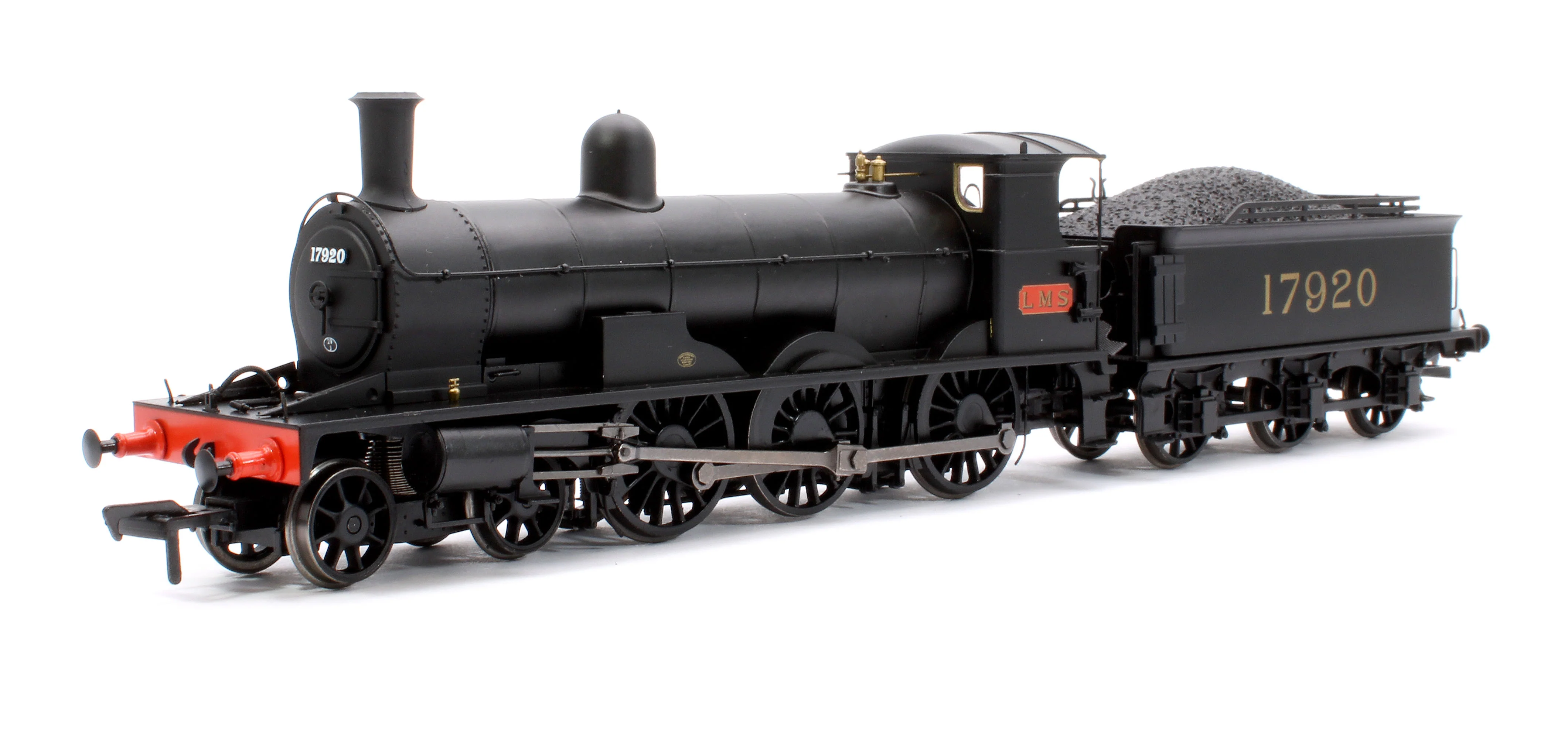 914004 Highland Railways Jones Goods 4-6-0 Steam Locomotive No.17920, LMS unlined black (early)